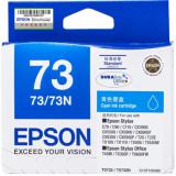 NO---爱普生（EPSON） T0732 青色 打印机墨盒 适用CX5500/5900/8300/9300 可打印量350页