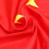 齐心/COMIX 防水型3/4号标准中国国旗学校室外防晒旗国旗 庆国庆五星红旗 经久耐用