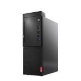 联想启天 M620-D247商用台式机 I7-8700/8GB-DDR4/1T/DVDRW/WIN10/含键鼠 集显主机+23.8英寸普通显示器