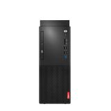 联想启天 M620-D247商用台式机 I7-8700/8GB-DDR4/1T/DVDRW/WIN10/含键鼠 集显主机+23.8英寸普通显示器