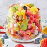 花果茶水果茶果粒茶水果干茶500g散装袋装花草茶