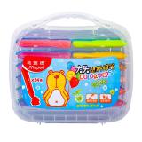 马培德（Maped)大头塑料蜡笔 12/24色幼儿宝宝涂鸦彩色蜡笔绘画工具