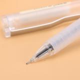 晨光（M&G）本味系列中性笔 全针管磨砂笔杆签字笔 学生文具拔盖水笔黑色0.5mm AGPA2204