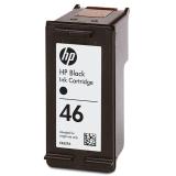 惠普（HP） CZ637AA 46黑色墨盒 （适用HP DeskJet 2020hc/2520hc/2529/2029/4729）