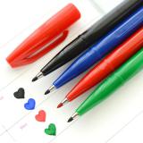 日本派通（Pentel）签字笔 速写笔设计草图勾线笔手绘漫画记号笔 S520 单支装