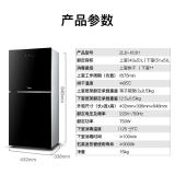 美的（Midea） 二星级 上下双室设计 立式高温 消毒柜/碗柜 94L ZLD-XC61