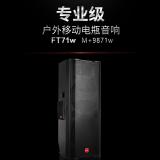 万利达（malata）M+9871新品无线麦克风蓝牙超大功率户外移动音响广场舞音响