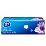 维达抽纸L号大码3层120抽超韧软包抽纸加长餐巾纸V2240