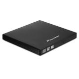 先锋(Pioneer) 8倍速 USB2.0外置光驱 支持DVD/CD读写 DVD刻录机 移动光驱 黑色/DVR-XU01C