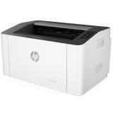 惠普（HP） Laser 108w A4 黑白激光打印机 打印20页/分钟 黑白 不支持双面打印