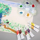 晨光(M&G)文具12ml水彩颜料 美术专用水彩画颜料 学生写生绘画用品 可选12/18色 APL97604/APL97605