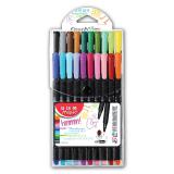 马培德（Maped）20色/10色可选 勾线笔 草图笔绘画涂鸦笔 超细彩色纤维笔0.4mm