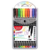 马培德（Maped）20色/10色可选 勾线笔 草图笔绘画涂鸦笔 超细彩色纤维笔0.4mm