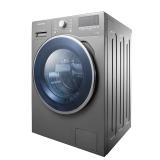格力净静变频滚筒全自动洗衣机XQG80-B1401Ac1(银灰色)