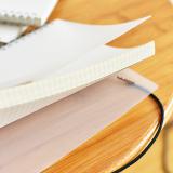 A4/B5/A5螺旋笔记本螺旋网格本80张线圈简约网格/横线/英语/错题/康奈尔