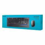 雷柏（Rapoo）NX2000有线游戏键盘鼠标套装笔记本台式电脑USB商务办公家用防水机械手感 NX2000键盘鼠标套装