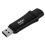 朗科（Netac） USB2.0 U盘 U208S 写保护 黑色