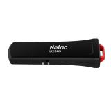 朗科（Netac） USB2.0 U盘 U208S 写保护 黑色