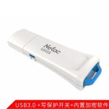 朗科（Netac）U335S USB3.0 写保护开关系列U盘 U335S 白色