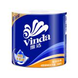 维达(Vinda)V4069 卷纸 蓝色经典4层140g卫生纸巾*10卷