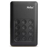 朗科（Netac）1TB/2TB USB3.0移动硬盘 K5...