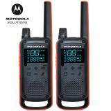 摩托罗拉（Motorola）T82 对讲机 【两只装】商用民...