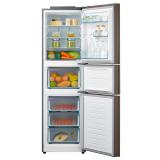 美的(Midea)239升三门冰箱 大容量智能风冷保鲜电冰箱无霜 一级能效静音节能 BCD-239WTGPM
