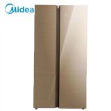 Midea/美的 BCD-550WKGPZM铂金净味 电冰箱...