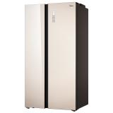 美的（Midea）BCD-616WKGPZM 616升冰箱双开门对开门家用急速净味智能操控三档变温