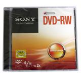 索尼/SONY4.7G DVD-RW
