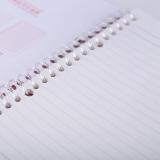 日本国誉（KOKUYO）淡彩曲奇活页本子Campus活页纸替换芯精美5色索引分隔页A5/B5/A4/40页WSG-RUCP12/WSG-RUCP11/WSG-RUCP10