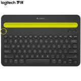 罗技（Logitech） K480 多设备蓝牙键盘 IPAD键盘 手机键盘 时尚键盘 黑色