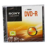 索尼（SONY） 空白刻录光盘 16X 4.7G DVD-R...