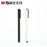 晨光(M&G) 金属中性笔黑白0.5mm AGPA1601  单支装