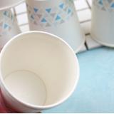 晨光纸杯ARC92514 100只装一次性杯子大容量加厚纸杯办公室家用茶水杯