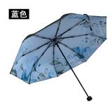 NO----天堂伞晴雨两用伞女折叠便携太阳伞防晒紫外线遮阳33687E