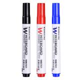 齐心WB701 办公用品 水性白板书写笔展示板笔大容量 可擦白板笔