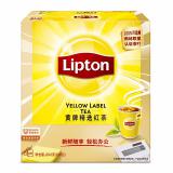 Lipton/立顿红茶/绿茶/茉莉花茶 办公室下午茶袋泡茶100包200g