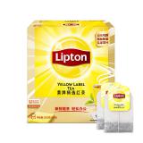 Lipton/立顿红茶/绿茶/茉莉花茶 办公室下午茶袋泡茶100包200g