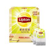 Lipton/立顿红茶/绿茶/茉莉花茶 办公室下午茶袋泡茶100包200g