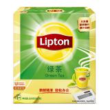 Lipton/立顿红茶/绿茶/茉莉花茶 办公室下午茶袋泡茶100包200g