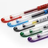 日本百乐（PILOT）BL-WG-5简约中性笔 0.5mm子弹头啫喱笔签字笔滑力笔水笔 单支装