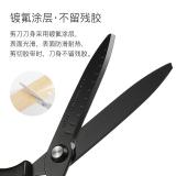 NO----日本国誉(KOKUYO)强力安全空气弹力办公剪刀  WSG-HSF250N