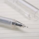 晨光本味中性笔AGPC0501全针管0.5黑水笔 单支装