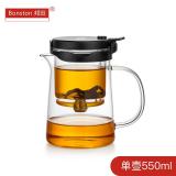 邦田(bonston) 玻璃茶具全玻璃内胆飘逸杯泡茶壶茶器 ...