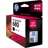 惠普（HP）F6V27AA 680黑色墨盒（适用HP DeskJet 5078 5088 2138 3638 3636 3838 3777 3778 4678 4538）