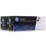 惠普（HP） CE278AF 原装硒鼓黑色双支装 适用于P1566 P1606dn M1536dnf