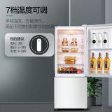 康佳（KONKA）155升 双门冰箱 匀冷两门 小冰箱 保鲜静音 BCD-155C2GBU
