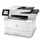 惠普（HP）LaserJet Pro MFP M429dw A4黑白激光多功能一体机 打印/复印/扫描 支持有线/无线网络打印 38页/分钟 支持自动双面打印 适用耗材：CF277A/CF277X 一年保修 