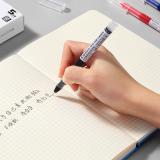 NO---齐心 RP608 直液式签字笔 全针管0.5mm
